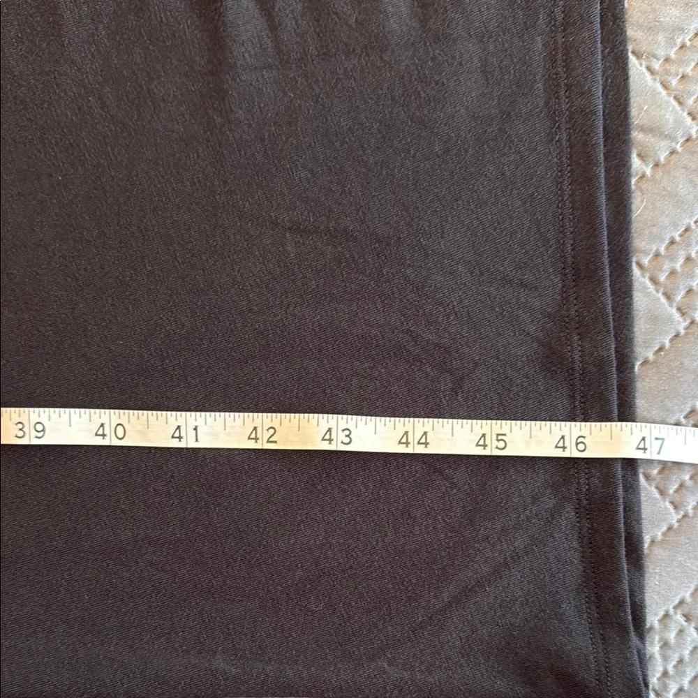 NWT Treasure & Bond Black Stretch Summer Dress Women Size 1X - Picture 6 of 9